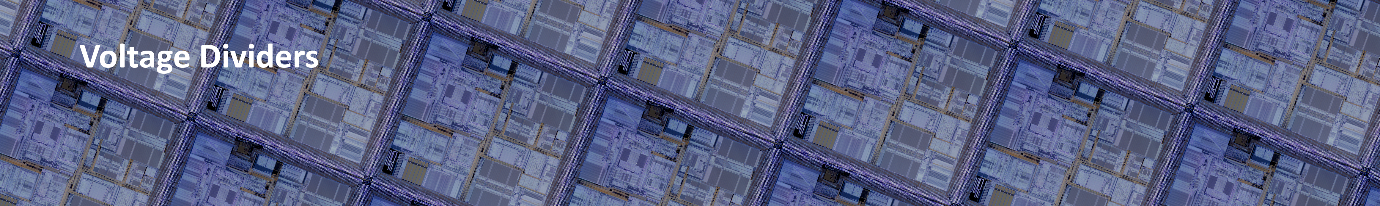 Voltage Dividers