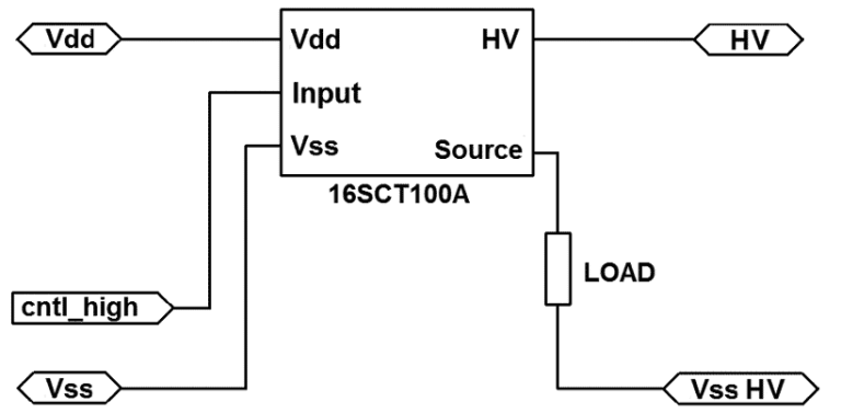 1200V High Side Switch – SimpleChips Technology